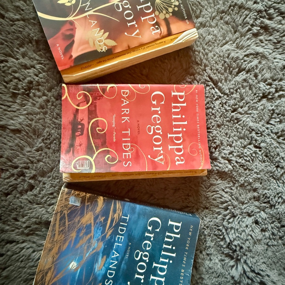 Philippa Gregory Tidelands series